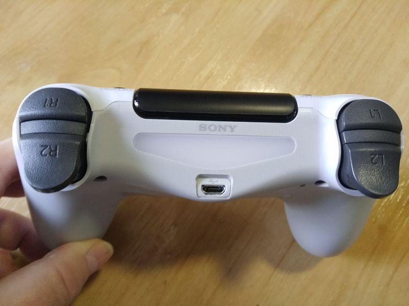 Mando PS4 Nuevo Original Dualshock Glacier White afbeelding 8
