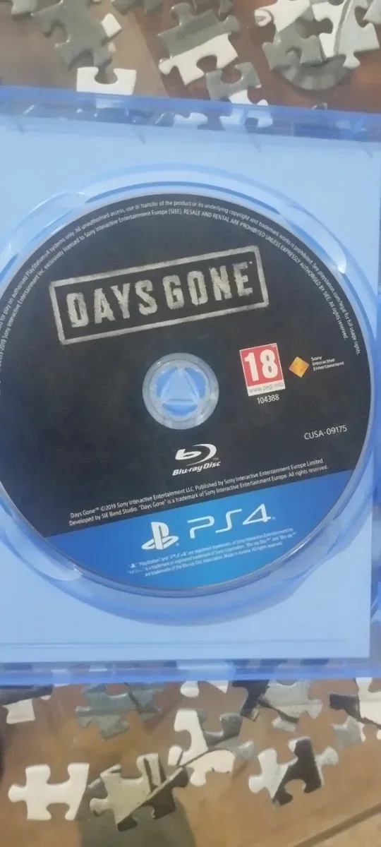 Days Gone PS4 (PlayStation 4) afbeelding 2