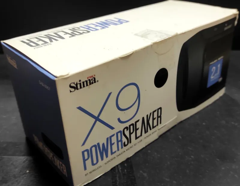 X9 PowerSpeaket afbeelding 4