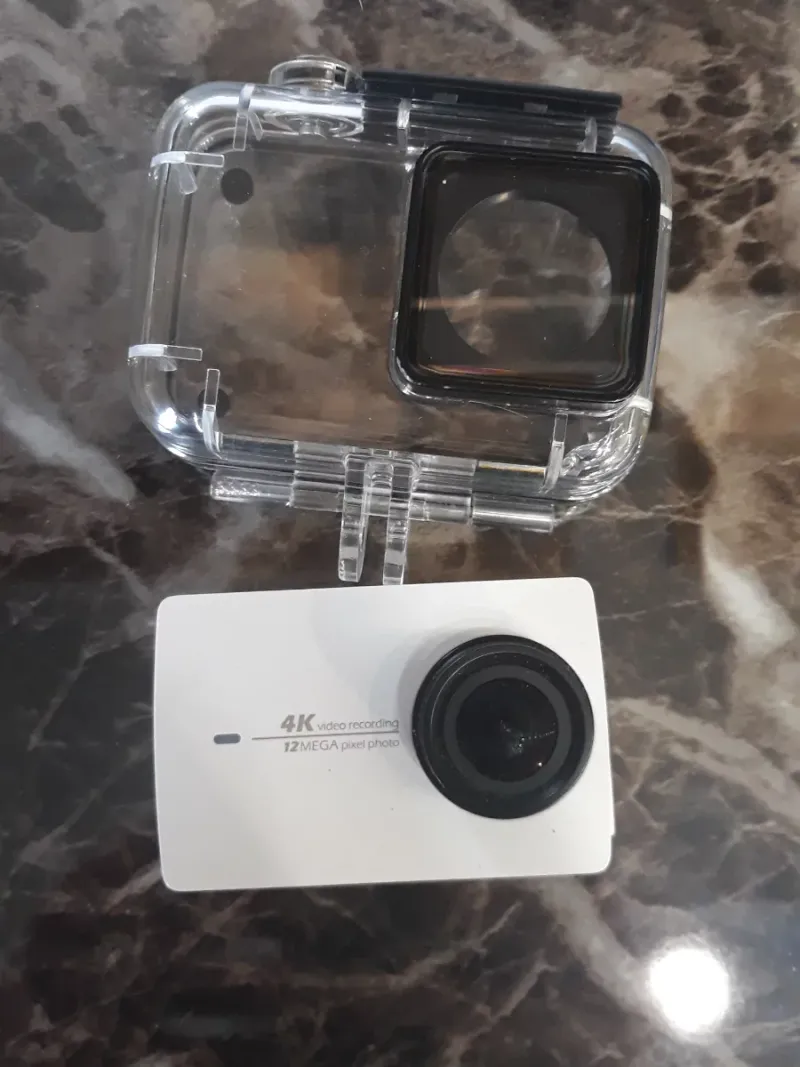 Cámara Deportiva YI 4K Blanca