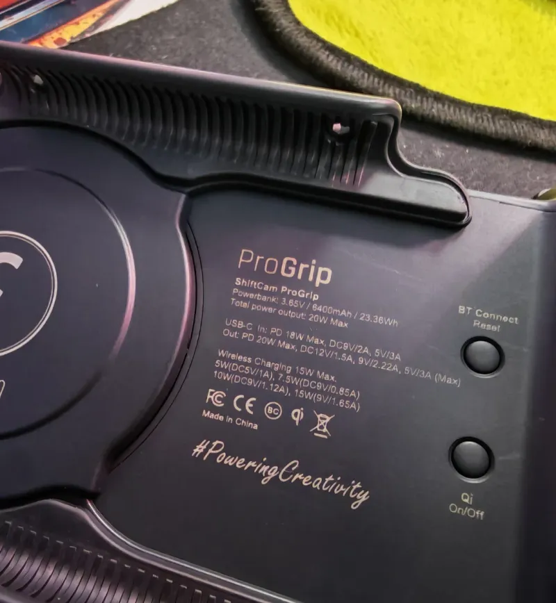 ShiftCam ProGrip empuñadura profesional