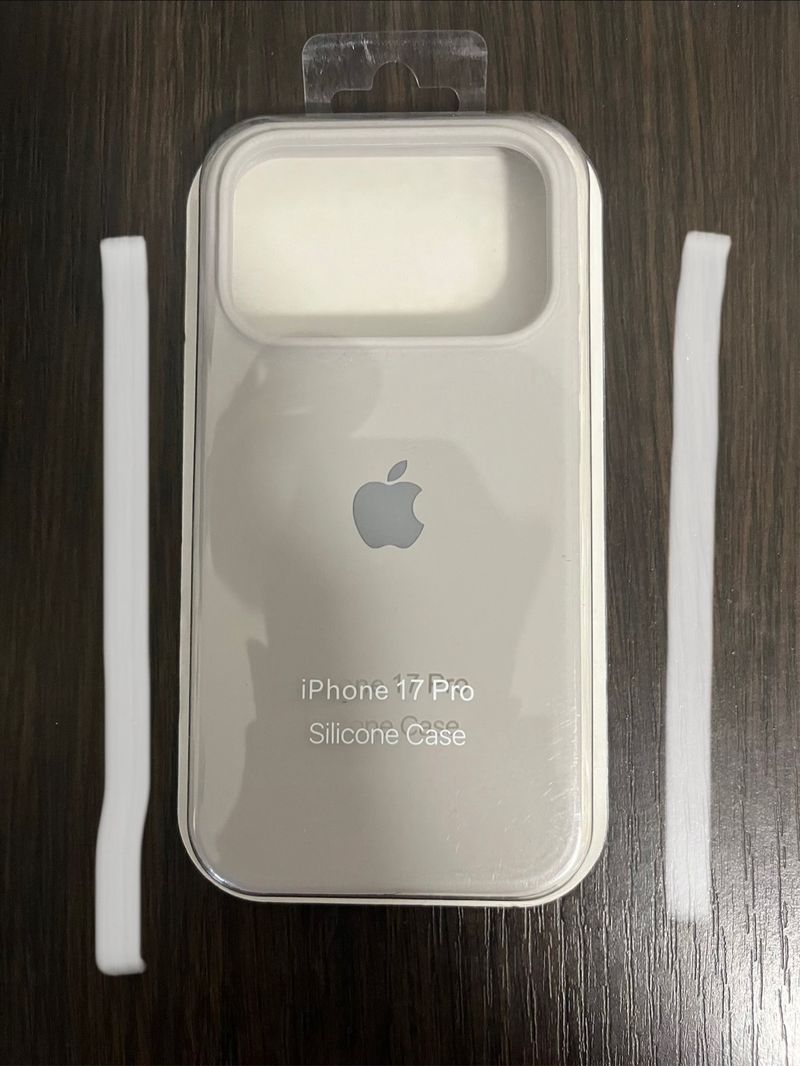 Funda Apple iPhone 17 Pro Silicona