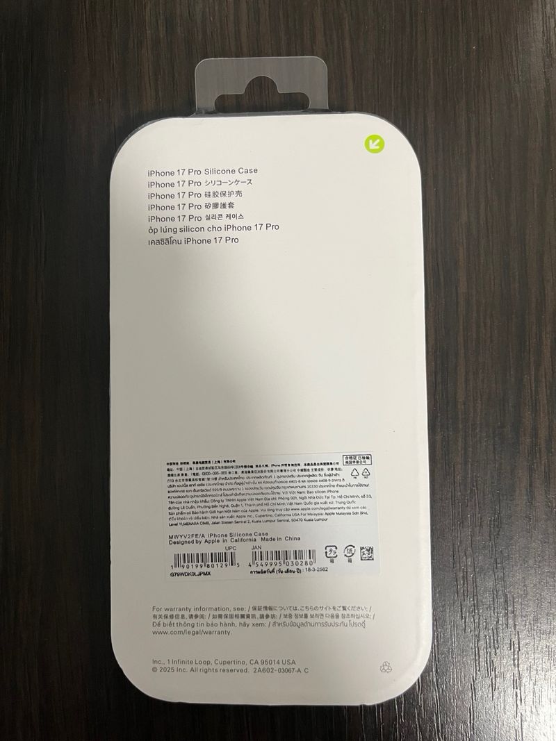 Funda Apple iPhone 17 Pro Silicona afbeelding 2