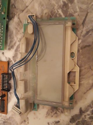 Restos placas electronicas calderas