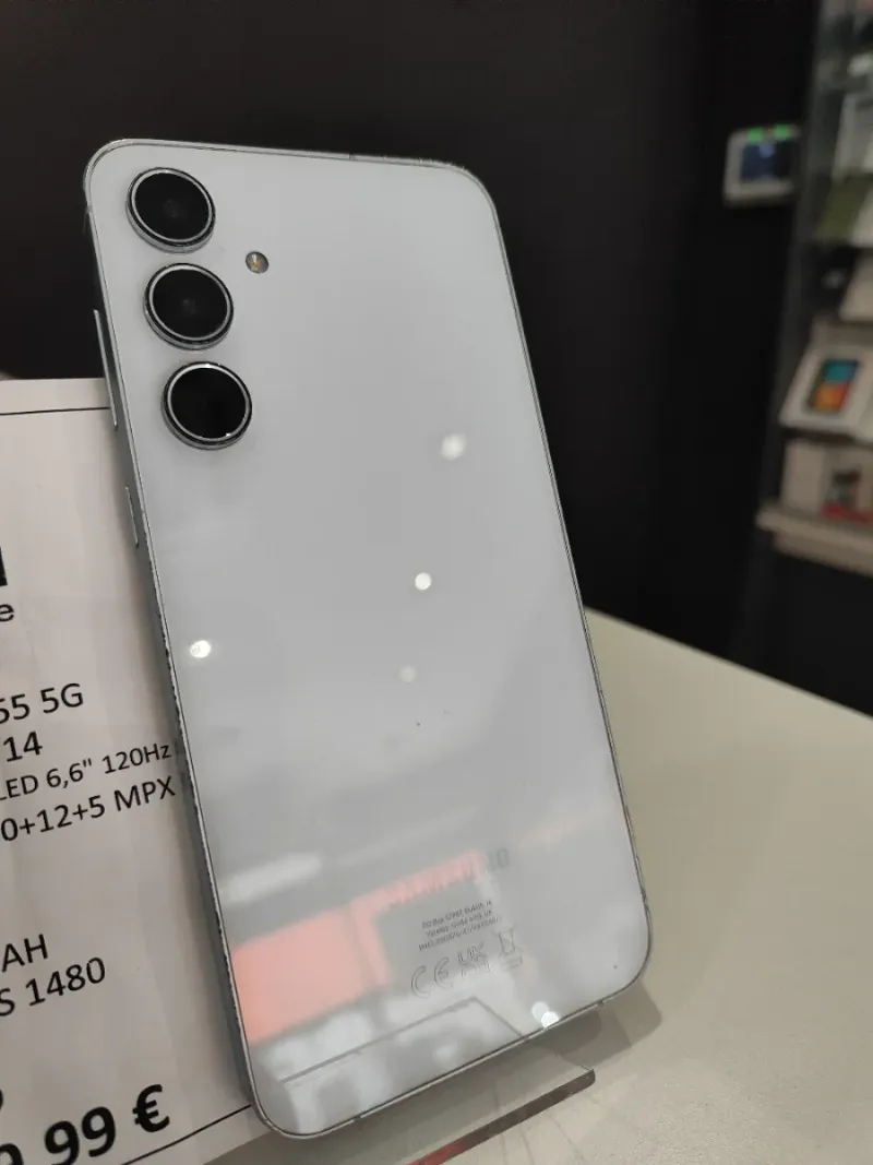 Samsung Galaxy A55 5G 128GB Iceblue afbeelding 2