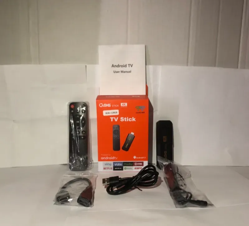 Fire TV Stick Android TV 4K Ultra HD 5G - Nuevo