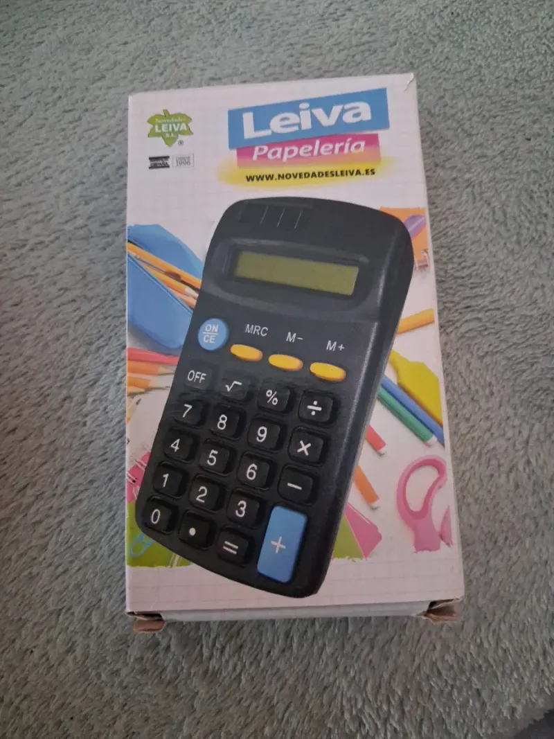 Calculadora Leiva Papelería