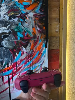 Mando DualSense PS5 Rojo