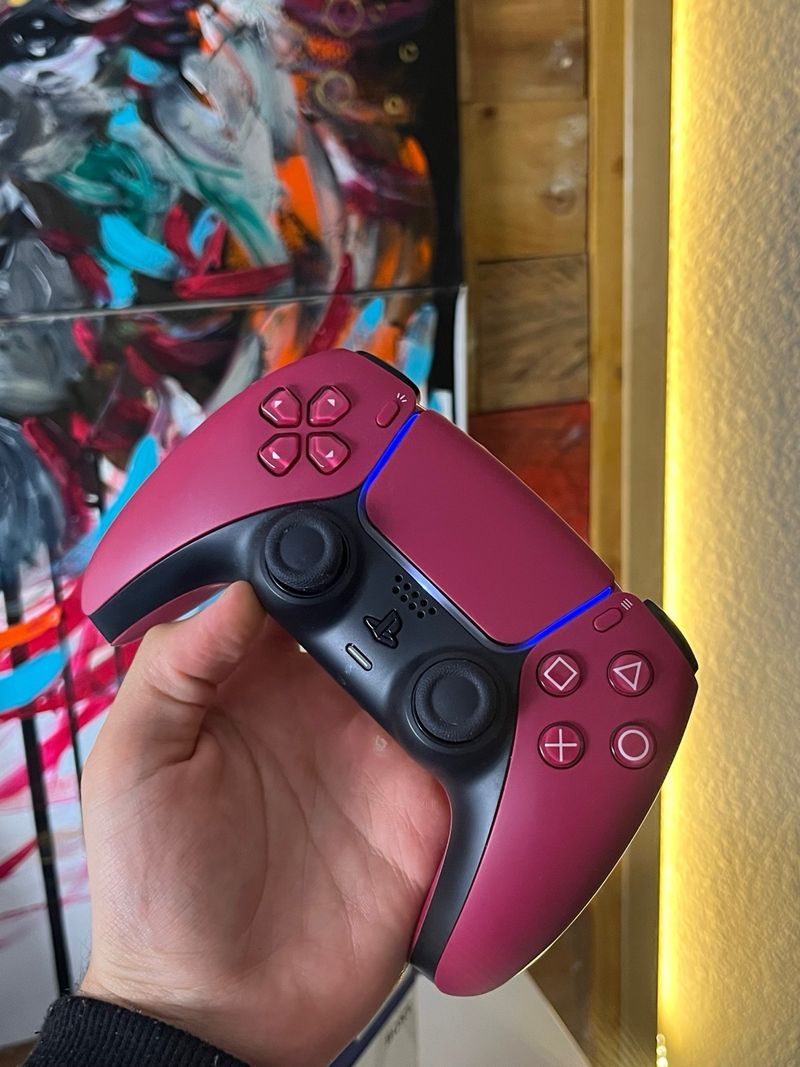 Mando DualSense PS5 Rojo afbeelding 2