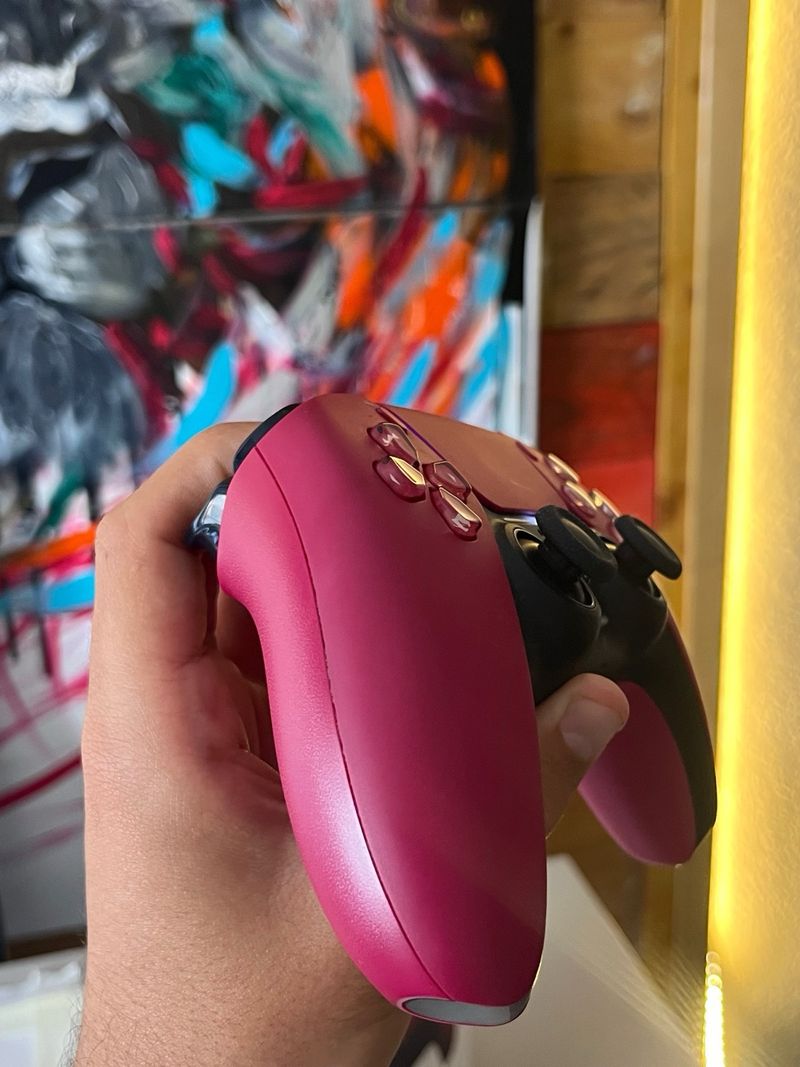 Mando DualSense PS5 Rojo afbeelding 4