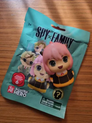 Squishy Spy Family (Anya)