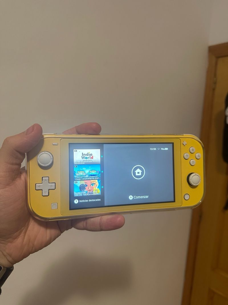 Funda Transparente Nintendo Switch Lite afbeelding 3