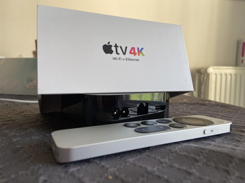 Apple TV 4k 3rd Gen 128Gb Wifi Ethernet