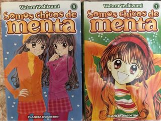 Somos chicos de menta - Wataru Yoshizumi