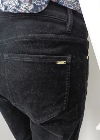 Pantalón Micropana mujer Massimo Dutti Talla S