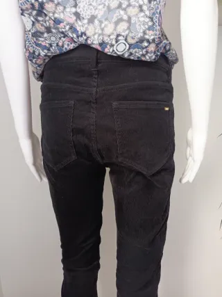 Pantalón Micropana mujer Massimo Dutti Talla S