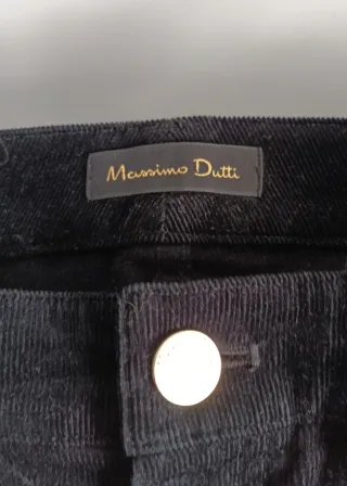 Pantalón Micropana mujer Massimo Dutti Talla S