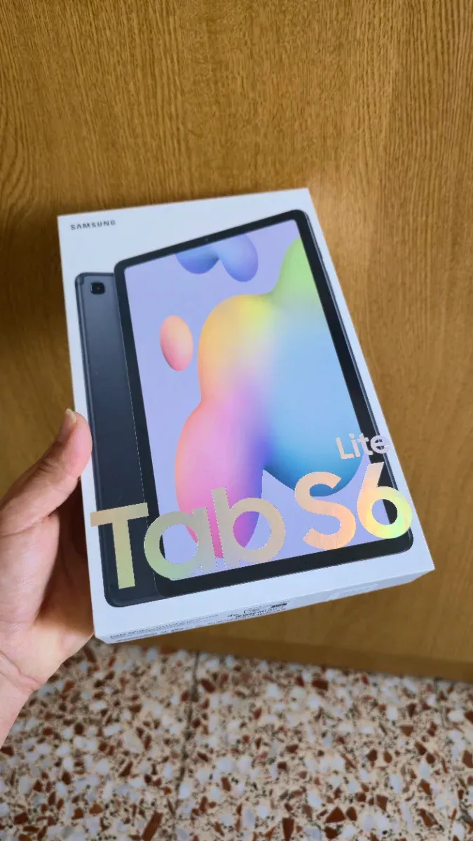 Samsung Tab S6 Lite 64GB Como Nueva