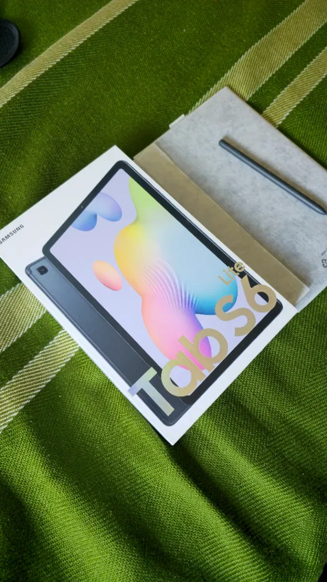 Samsung Tab S6 Lite 64GB Como Nueva afbeelding 3