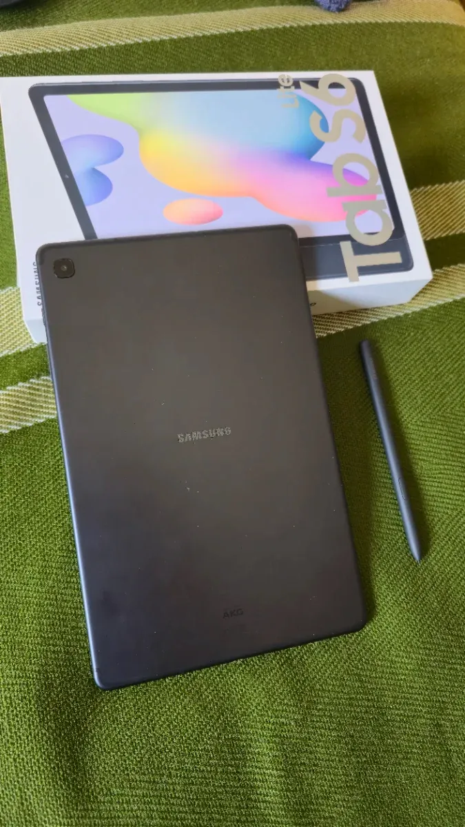 Samsung Tab S6 Lite 64GB Como Nueva afbeelding 7