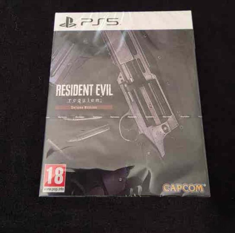 Resident Evil Requiem Deluxe Steelbook PS5