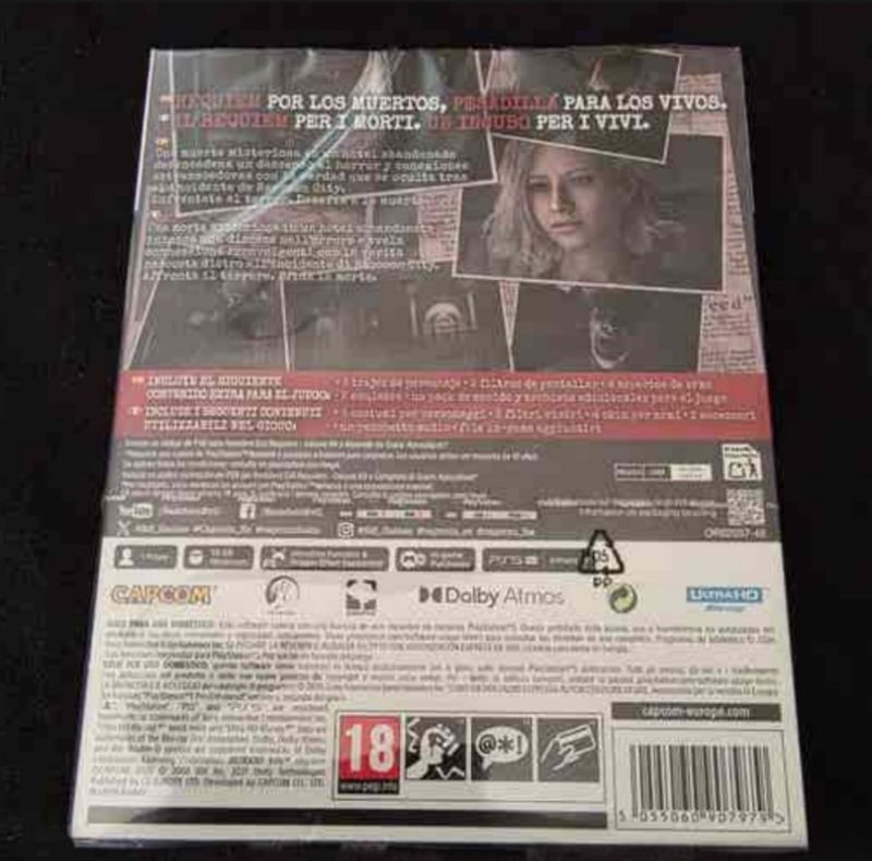 Resident Evil Requiem Deluxe Steelbook PS5 afbeelding 2