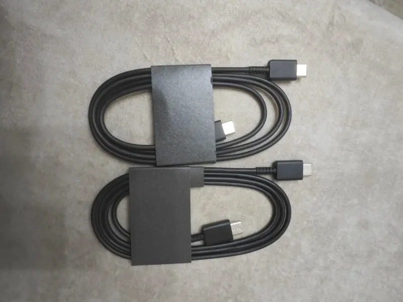 Cable USB-C a USB-C Samsung EP-ON980 afbeelding 2
