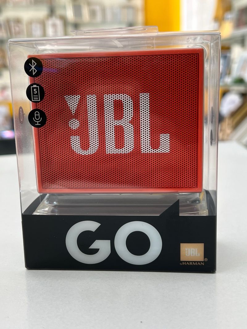 Altavoz Portátil JBL GO Rojo