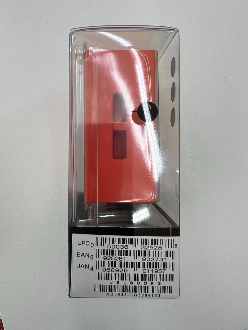 Altavoz Portátil JBL GO Rojo afbeelding 3