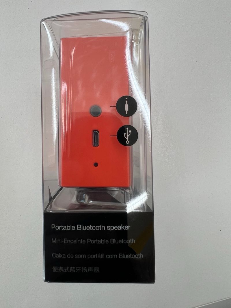 Altavoz Portátil JBL GO Rojo afbeelding 2