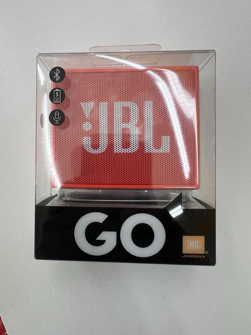 Altavoz Portátil JBL GO Rojo afbeelding 4
