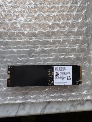 SSD Samsung PM991 NVMe M.2 512GB