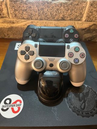 PS4 Slim 1TB + 2 Mandos + Juegos