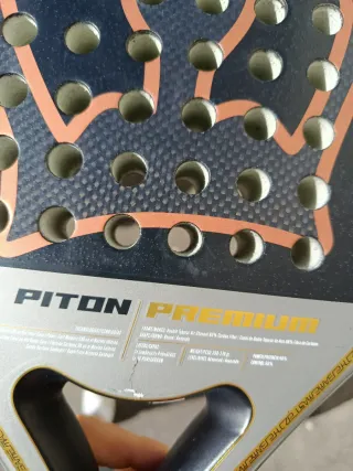 Pala de pádel Black Crown Piton Premium