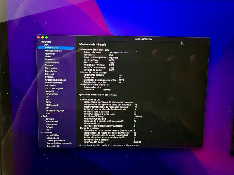 MacBook Pro 15” 2015 afbeelding 5
