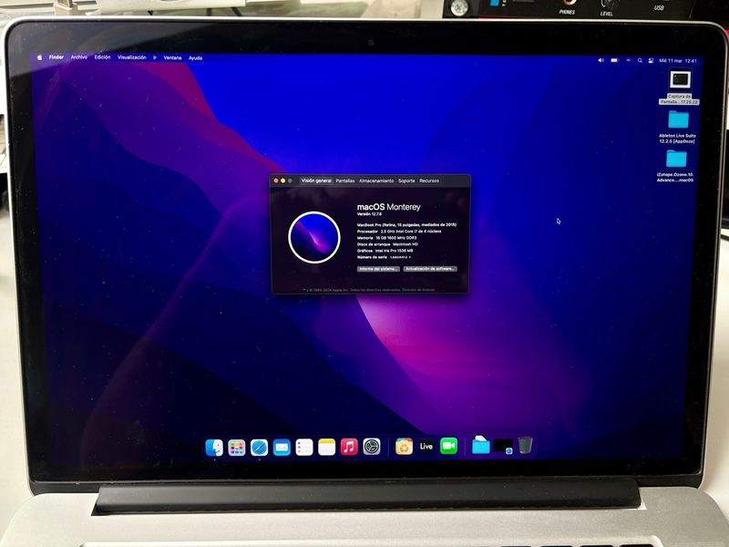 MacBook Pro 15” 2015 afbeelding 4