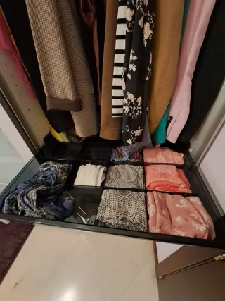 Armario IKEA PAX completo con cajones