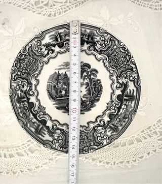 Juego 2 Tazas Té Cartuja de Sevilla Vistas