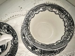 Juego 2 Tazas Té Cartuja de Sevilla Vistas