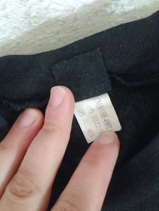 Suéter térmico mujer gris