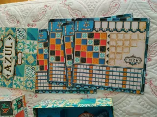 Azul Juego de Mesa Español