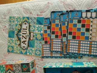 Azul Juego de Mesa Español