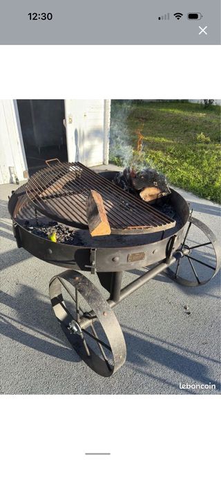 Brasero/Fogonero Malevo marca “A la Estaca”