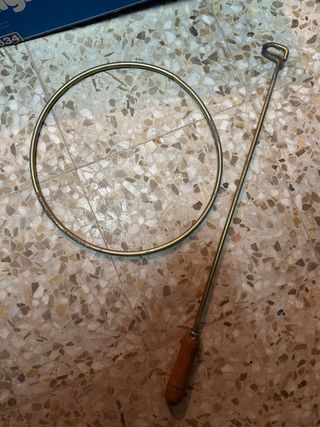 Juego Aro Guía Metálico