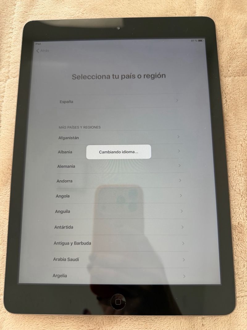 iPad Air 16GB Plata afbeelding 3