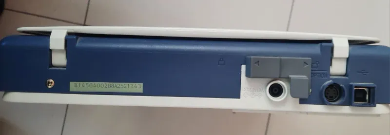 Escáner Plano Azul y Blanco afbeelding 4