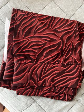 Leggings Etam estampado cebra talla L Nuevos.
