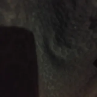 Falda negra con volante