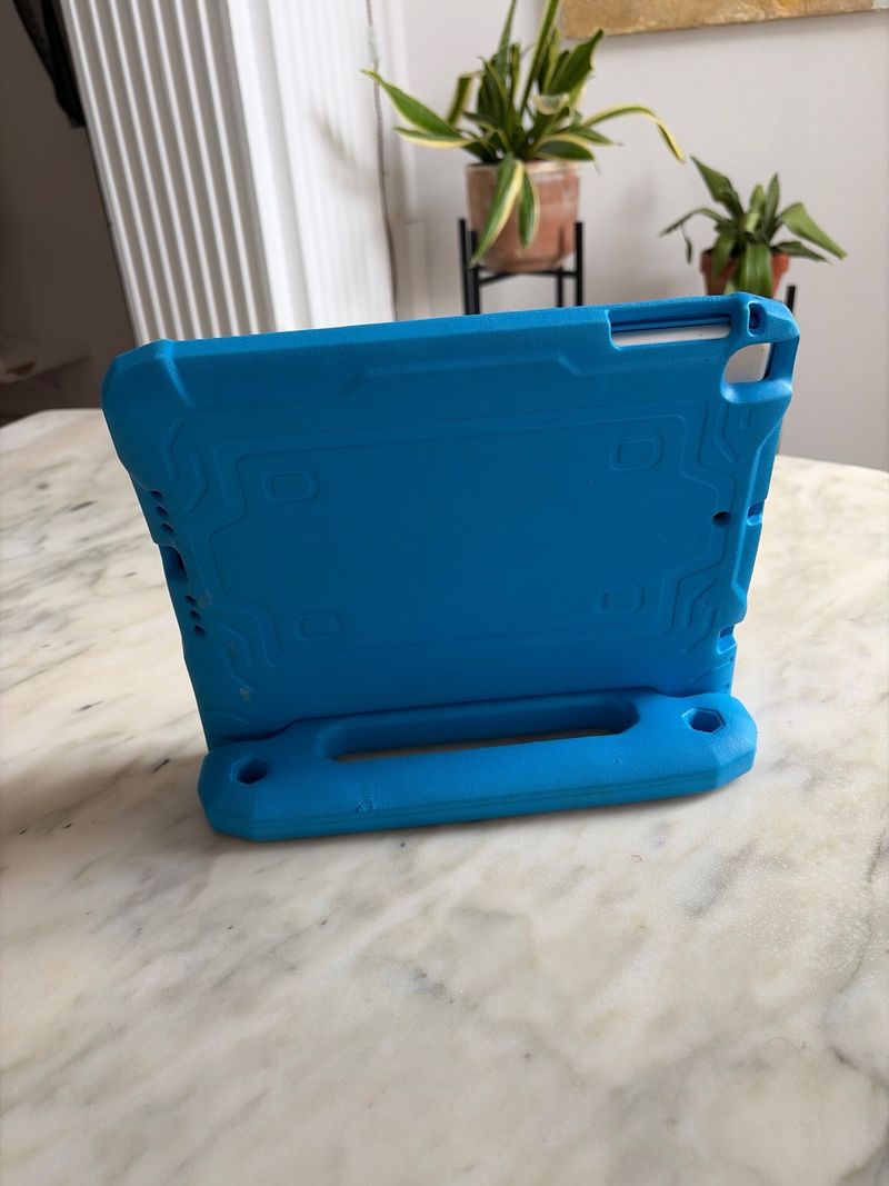 Vendo funda ipad para niños, con ipad roto afbeelding 4