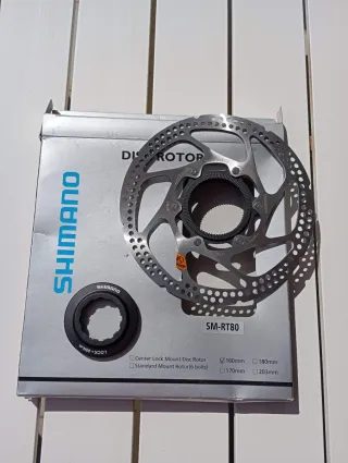 Disco Freno Shimano SM-RT80 Center Lock